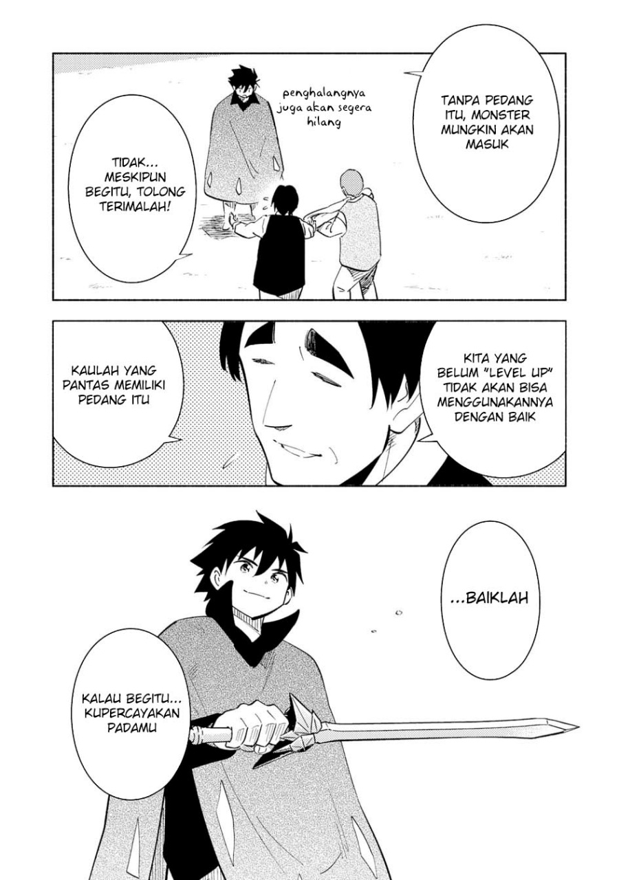 Kono Sekai de Ore Dake ga [level Up] wo Shitteiru Chapter 25 Bahasa Indonesia